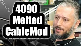 4090 FE Connector melted with Cablemod Adapter installed. 40 series cards should be recalled