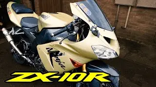 From Battered to Beautiful: ZX-10R Restoration Project (Part 1)