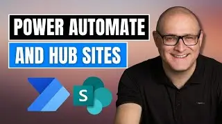 How to create a Power Automate approval workflow to join the Hub Site