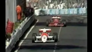 1987 - Birmingham Superprix - The F3000 race