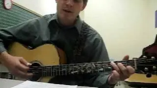 BenJammin Guitar Lessons Christmas Rudolph the Red Nosed Reindeer004.avi