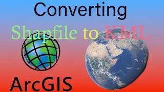 How to convert Shapefile to KML