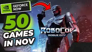 50 New Games, 26 Xbox titles - GeForce Now's Epic November!!