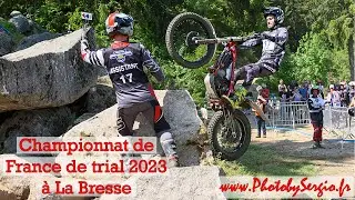 Championnat de France de trial 2023 à La Bresse