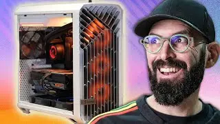 !בניתי עמדת גיימינג 8קיי ב40 אלף שח