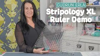Stripology XL Ruler Basics by Gudrun Erla of G.E. Designs | Fat Quarter Shop