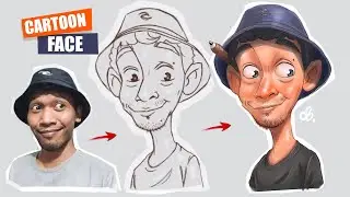 Cara Membuat Kartun Orang Dari Referensi Foto
