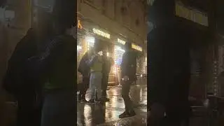 Драка в центре Москвы