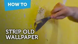 How to Strip and Prepare Internal Walls With Lining Wallpaper