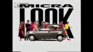 (1994) Διαφημιστικό / Nissan Micra