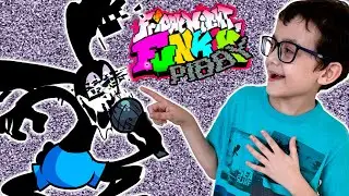 Friday Night Funkin'  V.S. Corrupted Oswald [Rabbit's Glitch] - Pibby x FNF !  Family Plays