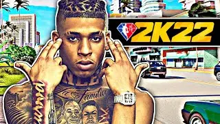 NLE CHOPPA FACE CREATION !!! NBA 2K22