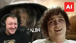 Властелин Колец, но режиссёр - НЕЙРОСЕТЬ | Реакция
