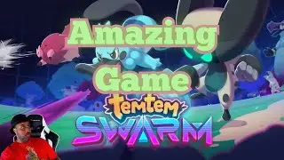 Best Co-op Bullet Heaven to release?  #temtem #temtemswarm #bulletheaven #bullethell