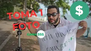 ¿Puedes Tomar una Foto con una Cámara Manual? ¡Gana $$$ si lo Logras!