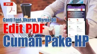 Cara Edit File PDF di HP