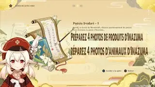 [Live GENSHIN IMPACT)Teinte du jardin violet 