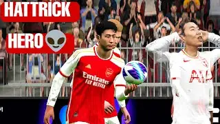 HATTRICK HERO SON HEUNG MIN | EFOOTBALL DIVISION GAMEPLAY | EFOOTBALL 2024