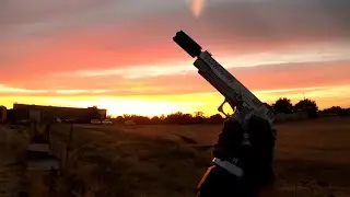 Sunset Hi-Capa Gameplay (Shot in the B*lls)