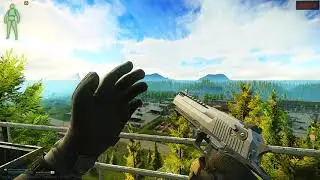 Escape from tarkov - 4.8% Durability Desert Eagle .50 AE   - Hard Bolt Jam