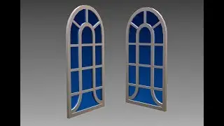 AUTOCAD 3D WINDOW MODELING TUTORIAL