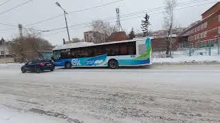 автобус ЛИАЗ-5292-67 Омск