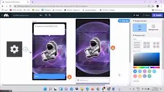 Create an AR (augmented reality) using metaverse