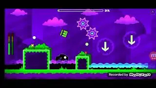 я прошёл kingdom of miracales в geometry dash и это 2 часть