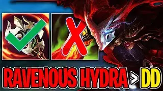 Build RAVENOUS HYDRA Instead Of DEATHS DANCE On YASUO! (OP IN SEASON 13) - League of Legends