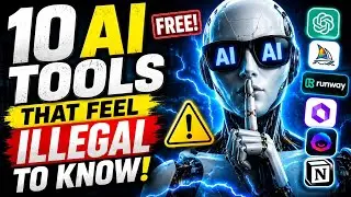 These 10 AI Tools Will Blow Your Mind (100% Free)