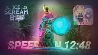 Ice Scream 8 - Hard Mode Speedrun (Keplerians Discord Challenge)