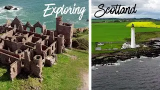 Our Scotland VLOG: A Trip to the Scottish Countryside + Edinburgh