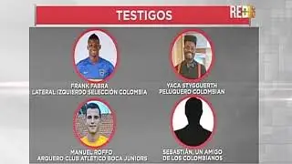 Análisis: Cardona y Barrios acusados de violencia de género en Argentina