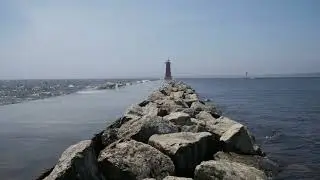 Very windy day