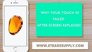 Why Your iPhone Touch ID Failed After Screen Replaced!