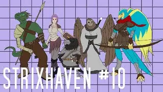 Strixhaven D&D - Hero School [Year 1][#10]