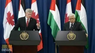 Harper Pledges $66 Million to Palestinian Authority, But Does it Aid Palestinians?