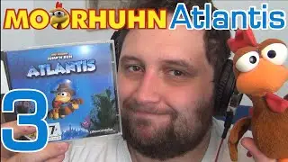 Die Luft wird knapp | Moorhuhn Atlantis #3 | [Blind] [Facecam] [Let's Play]
