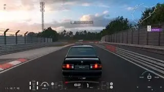 BMW M3 E30 on Nurburgring