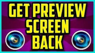 How To Get The Preview Screen Back On Sony Vegas 13 WORKING 2018 - Preview Screen Gone FIX
