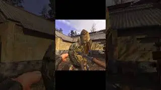 Knife to a gunfight | STALKER 