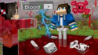 I Scared My Friend with BLOOD RAIN in Minecraft