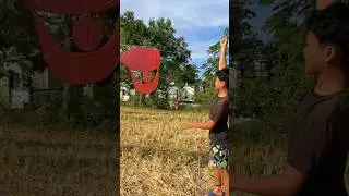 Setting Layangan Bocil