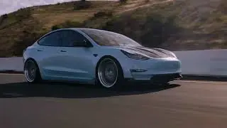Tesla Model 3 Prepreg Carbon Program | ADRO