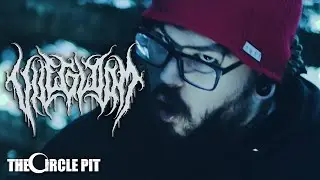 VILEGLOOM - Living Hell (Official Music Video) Downtempo Deathcore | The Circle Pit