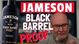 Jameson Black Barrel Proof - is it worth the extra ££? | Whiskey Straight