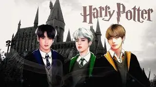 HOGWARTS DATE GAME (MULTI VER.) BTS/EXO/NCT/PENTAGON/SEVENTEEN/GOT7/MONSTA X...