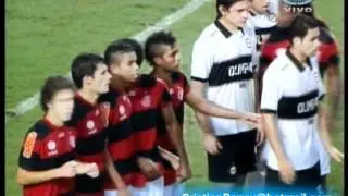 Flamengo vs Olimpia (3-3) Copa Libertadores 2012 Los goles (15/3/2012)