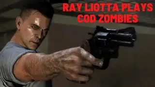 Ray Liotta Plays #COD Zombies RIP brother