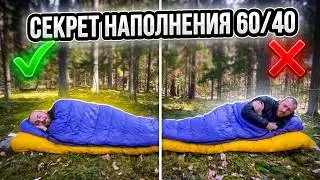 Спальник с наполнение 60/40 #AEGISMAX ULTRA FUTURE , #Alpine_Guest AG-C450R , #ICE_FLAME EX 400